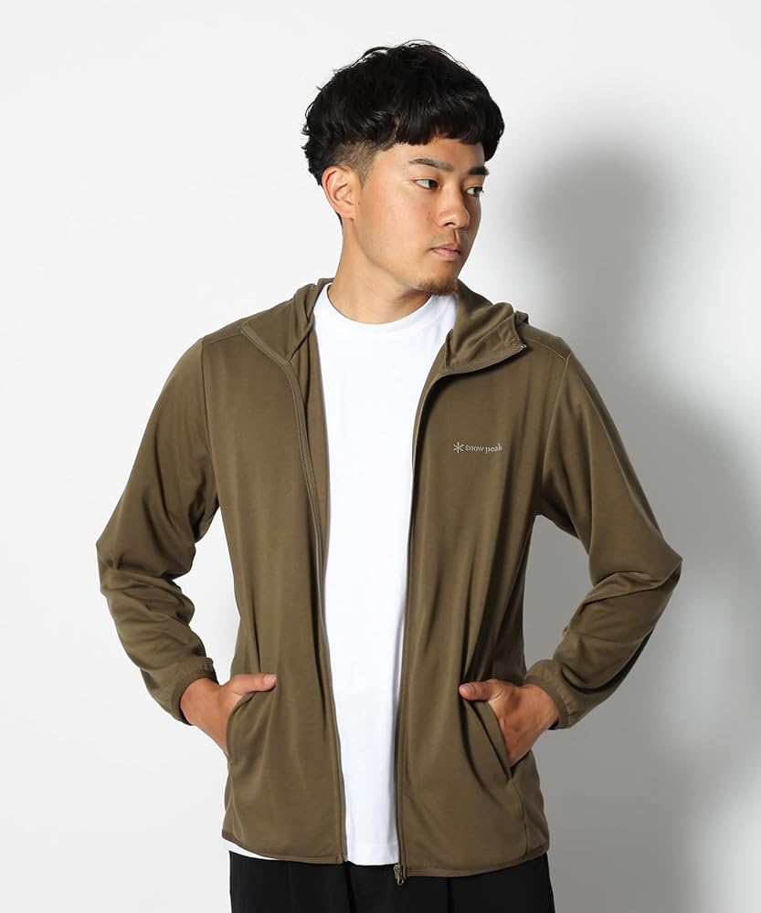 Amazon | [スノーピーク] 虫除けジャケット Insect Shield Mesh